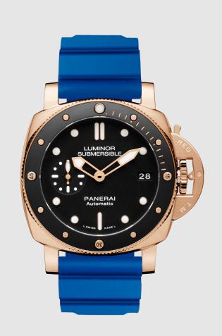 Panerai Submersible 42mm Replica Watch PAM00684